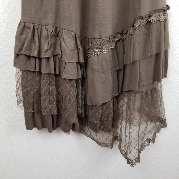 Forbidden Boho Lace Maxi Dress - Picture 5 of 5